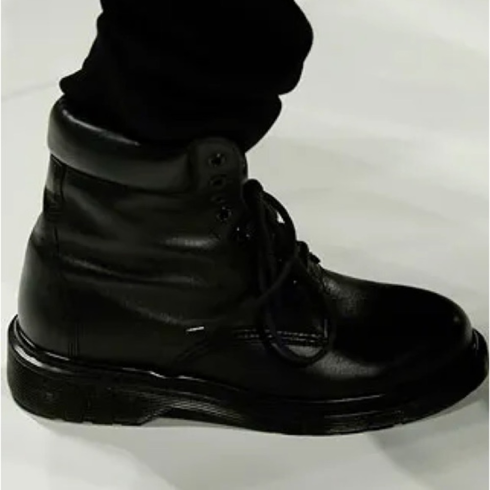 MaxMara Gray Ankle Boots - Picture 10 of 11